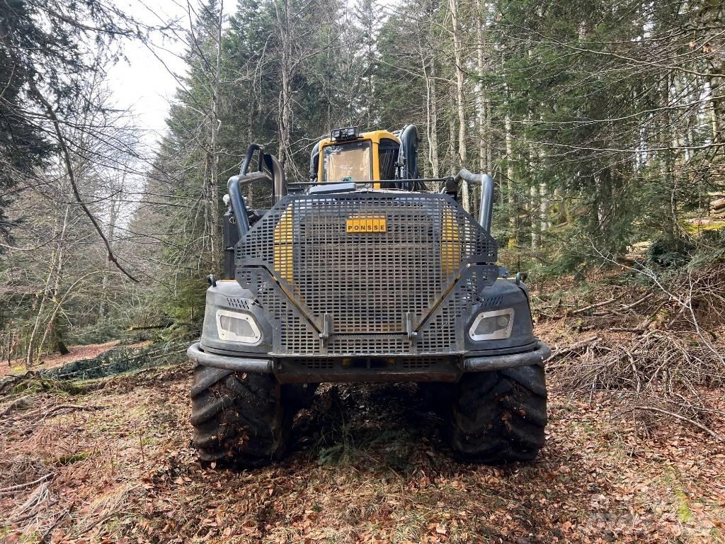 Ponsse Scorpion King Abbattitrici, Disboscatrici