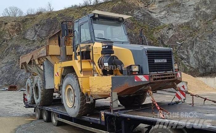 Komatsu HM300-2 Mini dumper