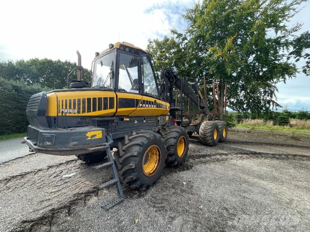 Ponsse Buffalo 8W Forwarder