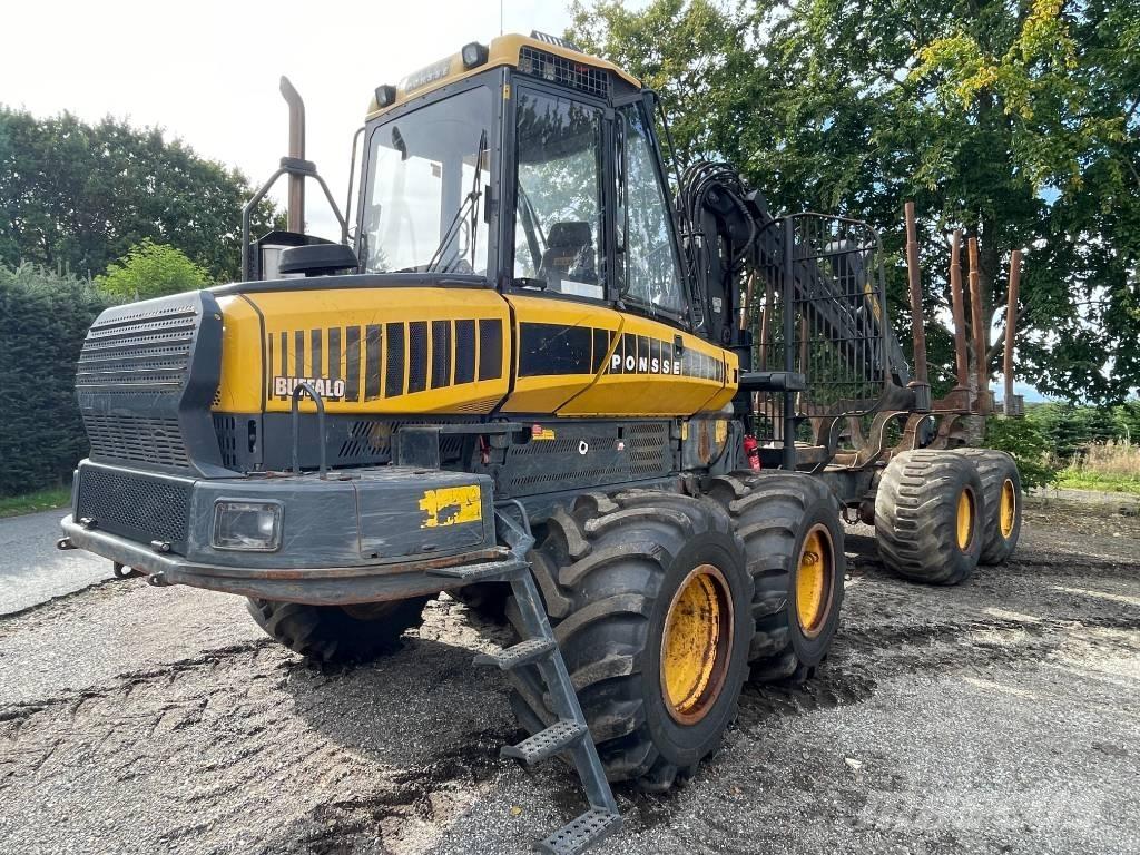 Ponsse Buffalo 8W Forwarder