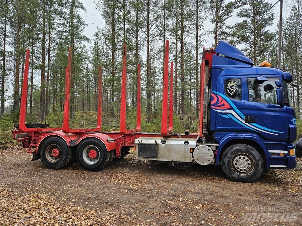 Scania R 730 Camion trasporto legname