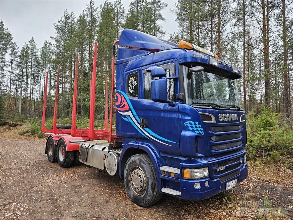 Scania R 730 Camion trasporto legname