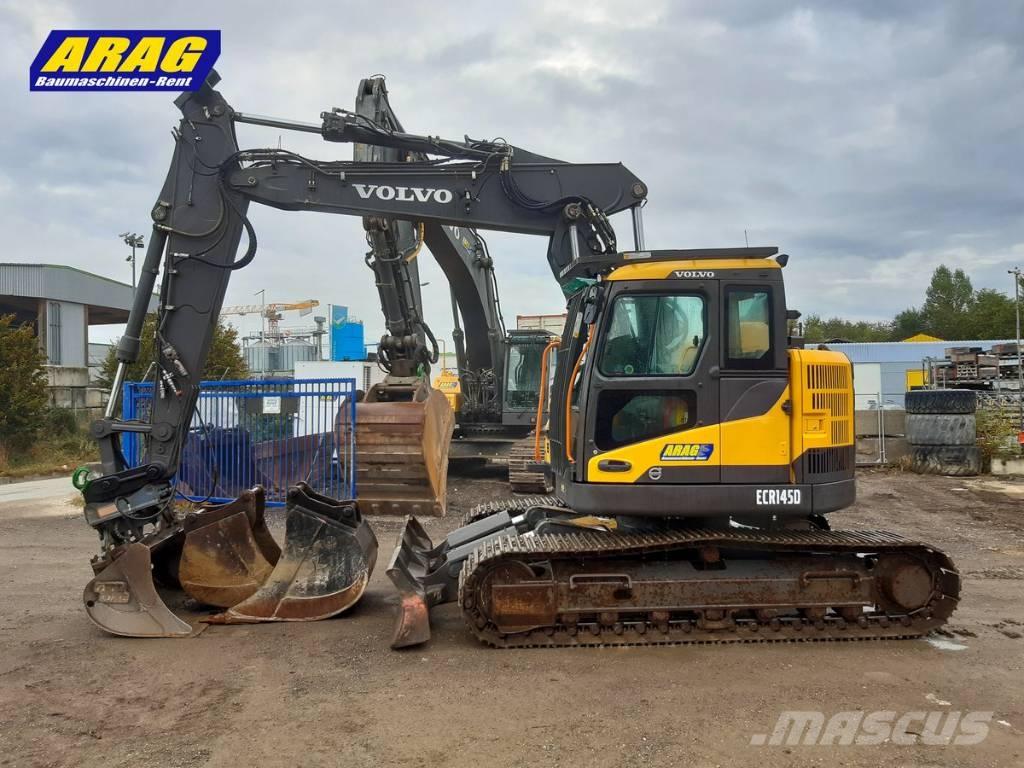 Volvo ECR 145 DL Escavatori cingolati