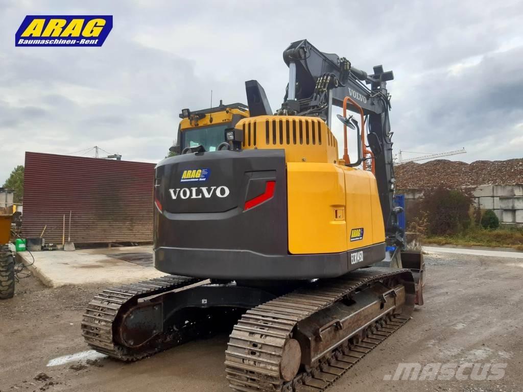 Volvo ECR 145 DL Escavatori cingolati