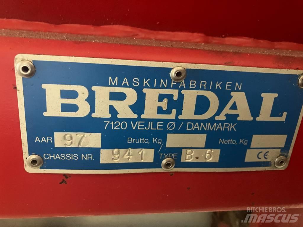 Bredal B 6 Spargiminerale