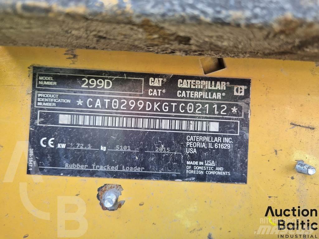 CAT 299 D Pale cingolate