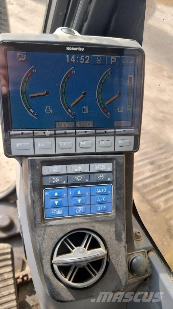 Komatsu 210 - 8 Long Escavatori cingolati