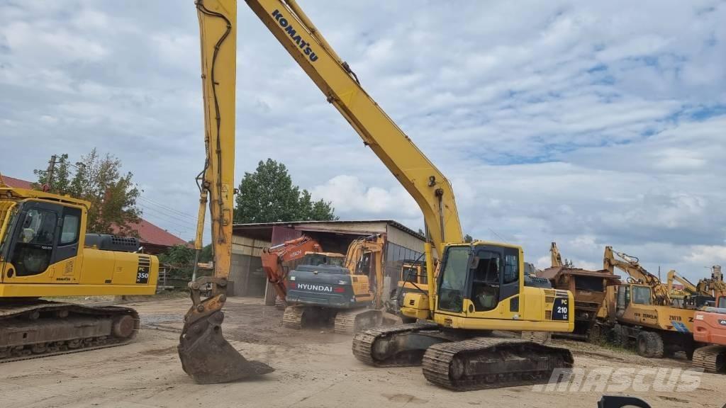 Komatsu 210 - 8 Long Escavatori cingolati