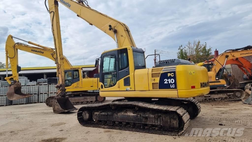 Komatsu 210 - 8 Long Escavatori cingolati