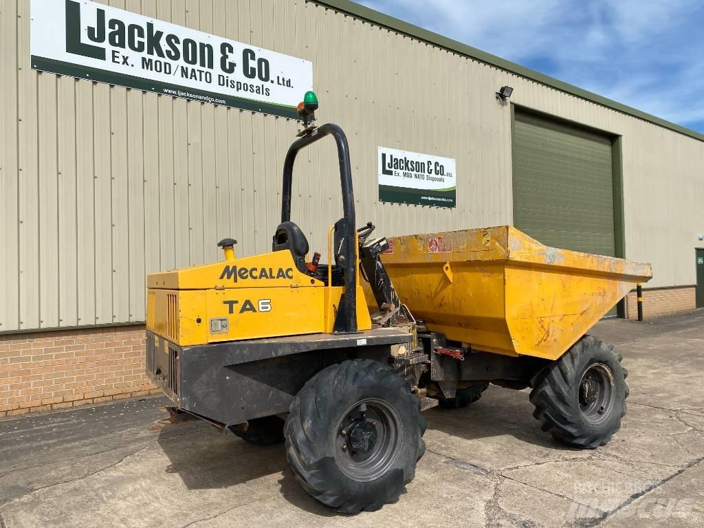 Mecalac TA6 Mini dumper