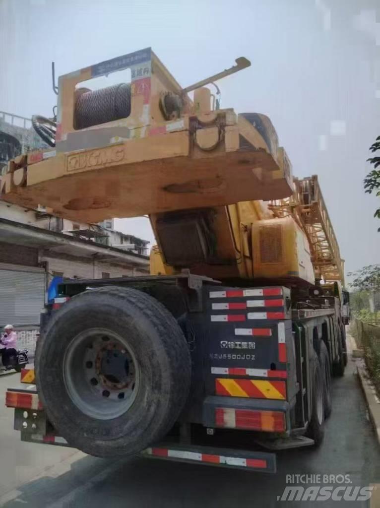 XCMG XCT85L7 Gru per tutti i terreni