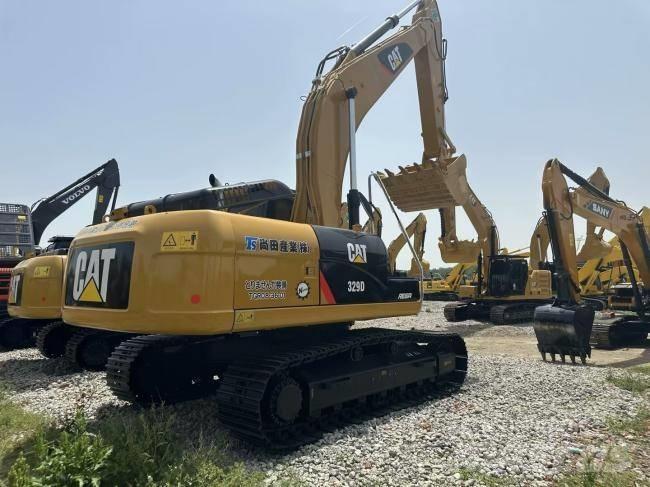CAT 329 D Escavatori cingolati