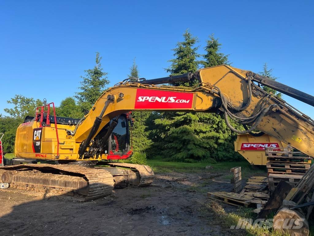 CAT 326FL LGP Escavatori cingolati