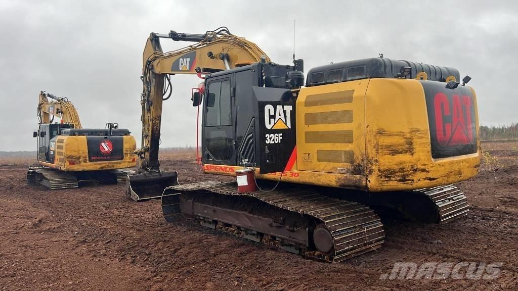 CAT 326FL LGP Escavatori cingolati