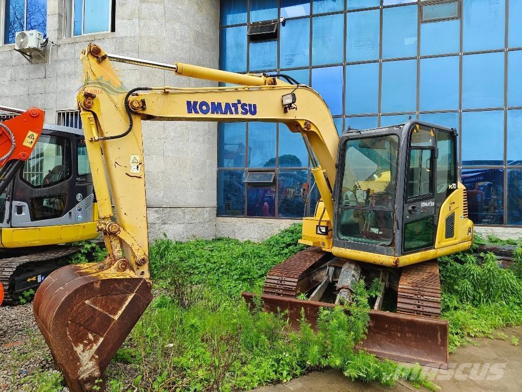 Komatsu PC 70-8 Escavatori cingolati