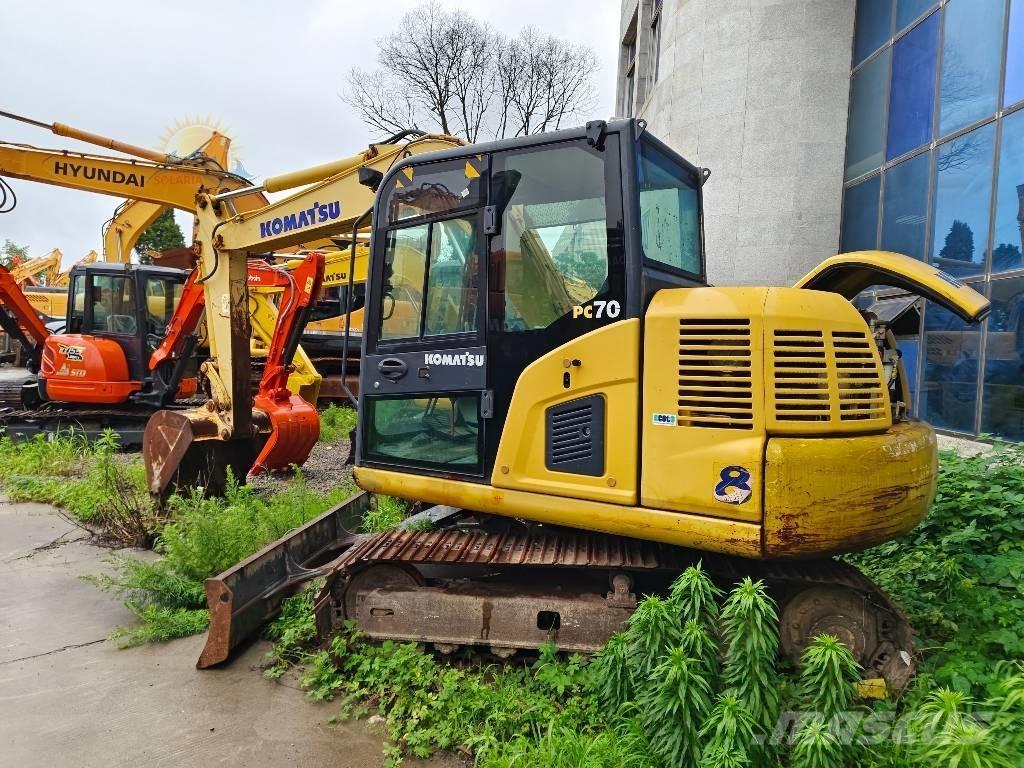 Komatsu PC 70-8 Escavatori cingolati