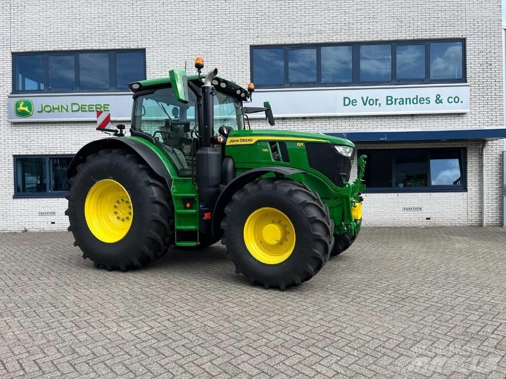 John Deere 6R195 Trattori