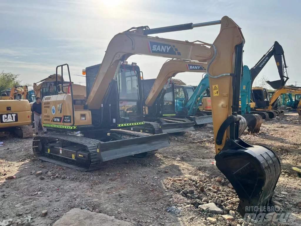 Sany SY 75 C Escavatori cingolati