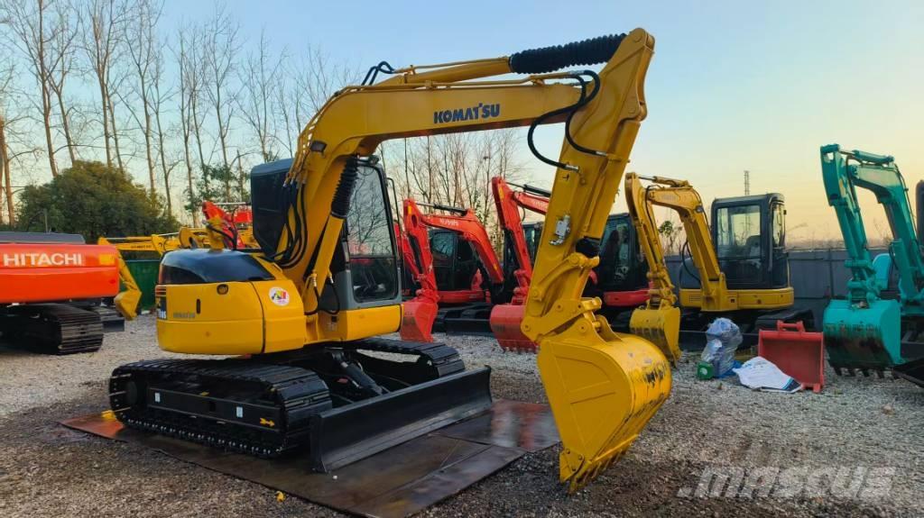 Komatsu PC 78 US Miniescavatori