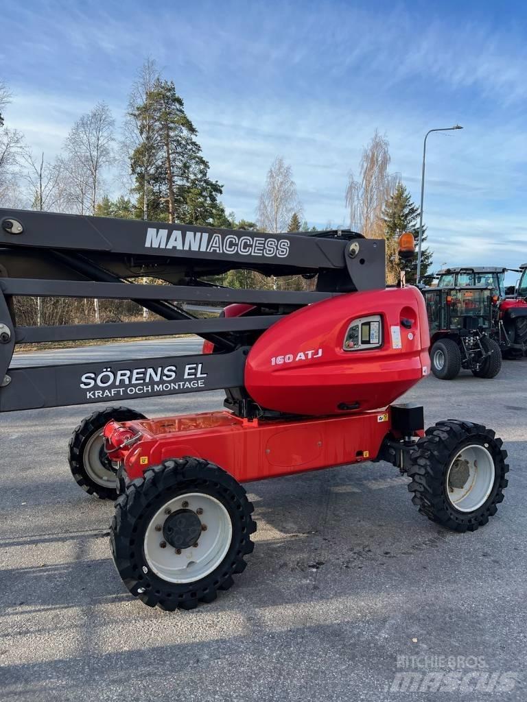 Manitou ATJ 160 Piattaforme a braccio articolato