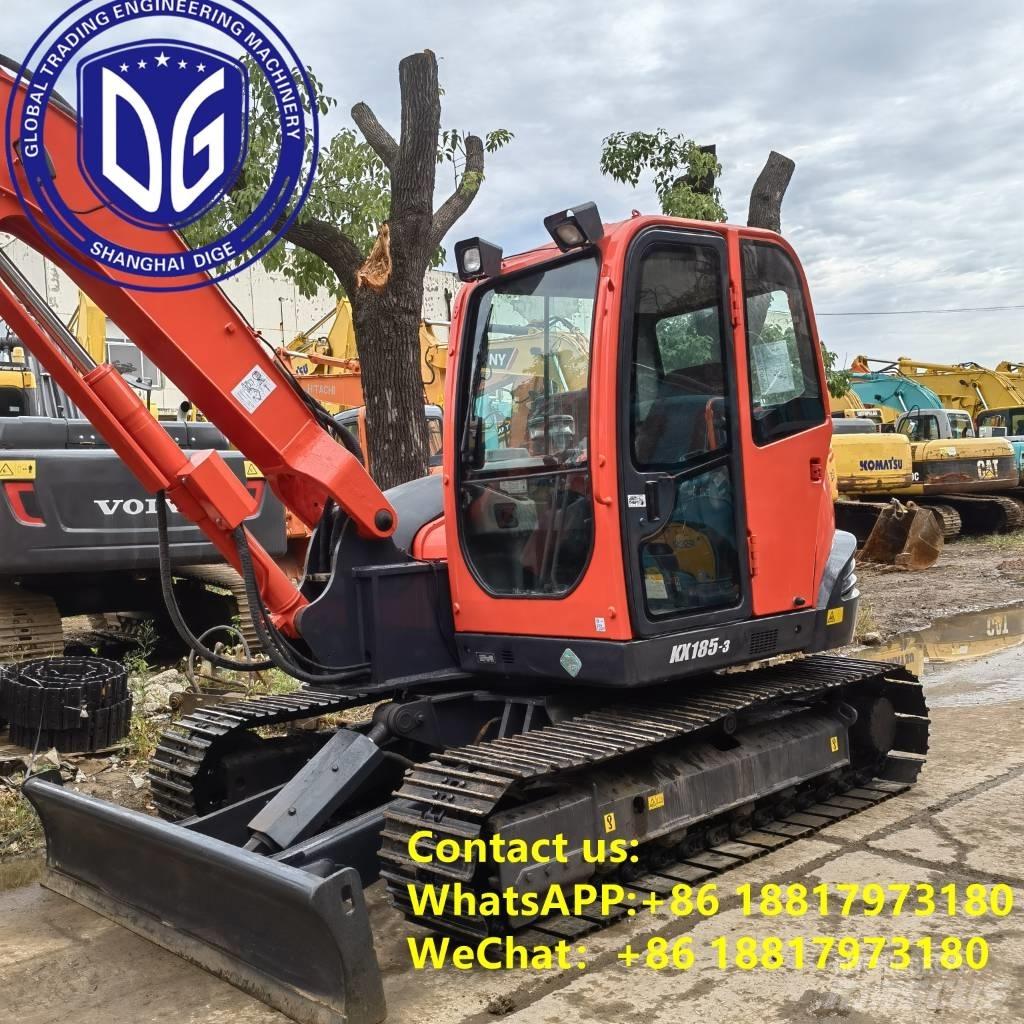 Kubota KX 185 Escavatori cingolati