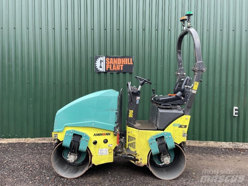 Ammann ARX 12 Rulli a doppio tamburo