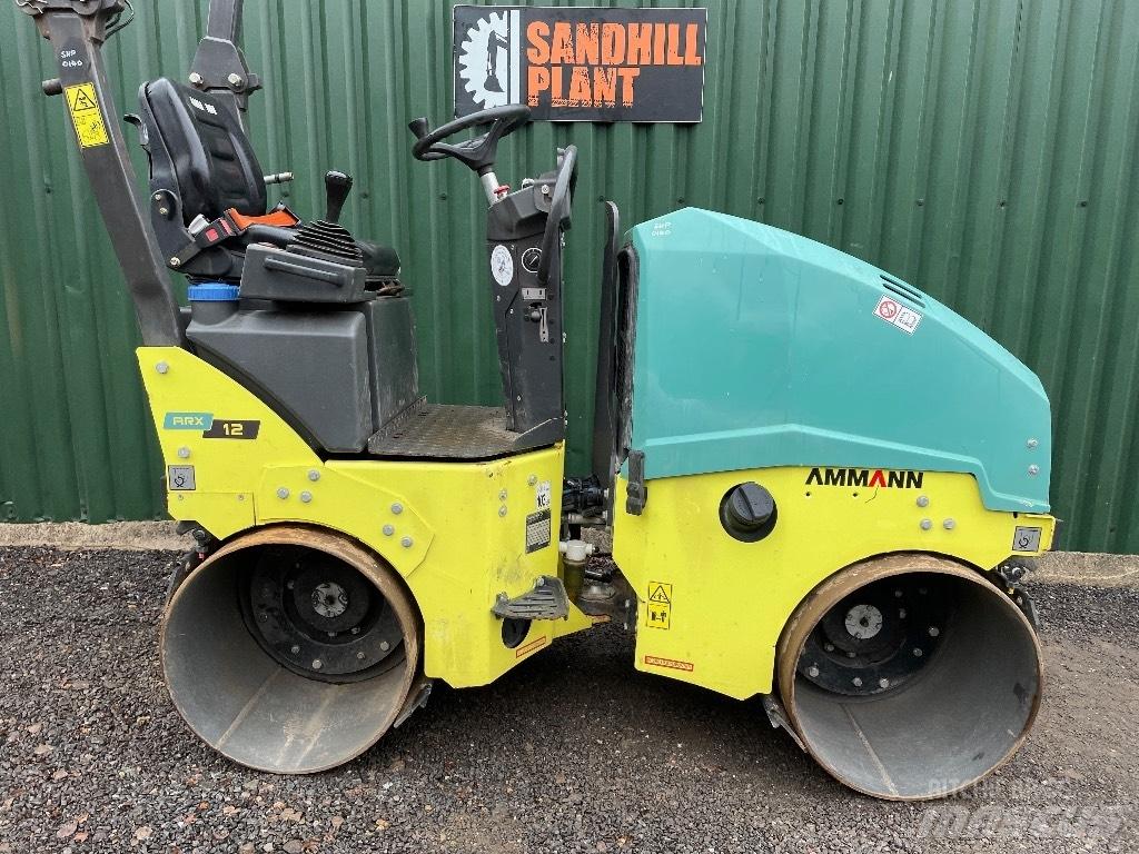 Ammann ARX 12 Rulli a doppio tamburo