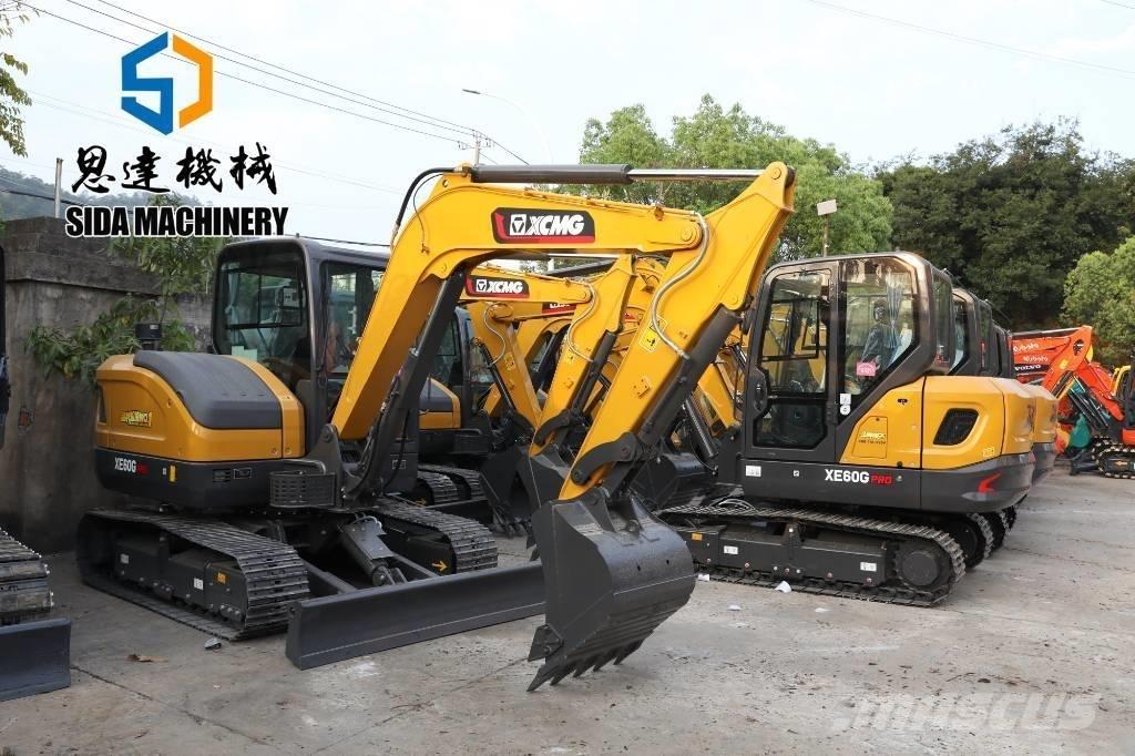 XCMG XE60G Pro Escavatori cingolati