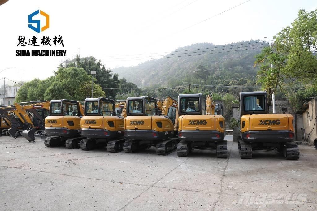 XCMG XE60G Pro Escavatori cingolati