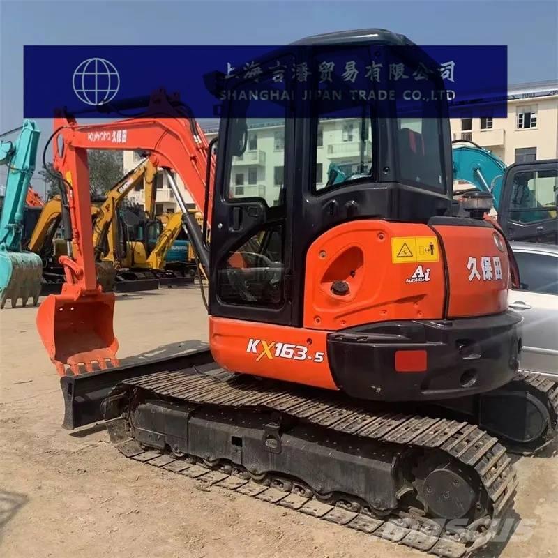 Kubota KX 163-5 Miniescavatori