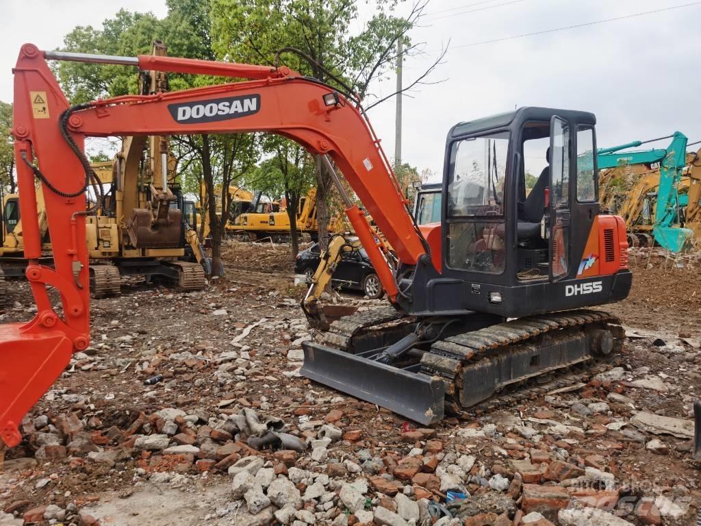 Doosan DH 55 Miniescavatori