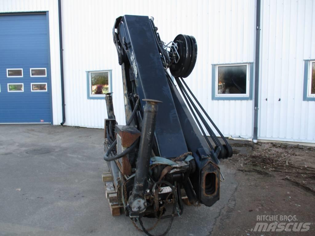 Hiab 288E P-4 Hipro Gru da carico