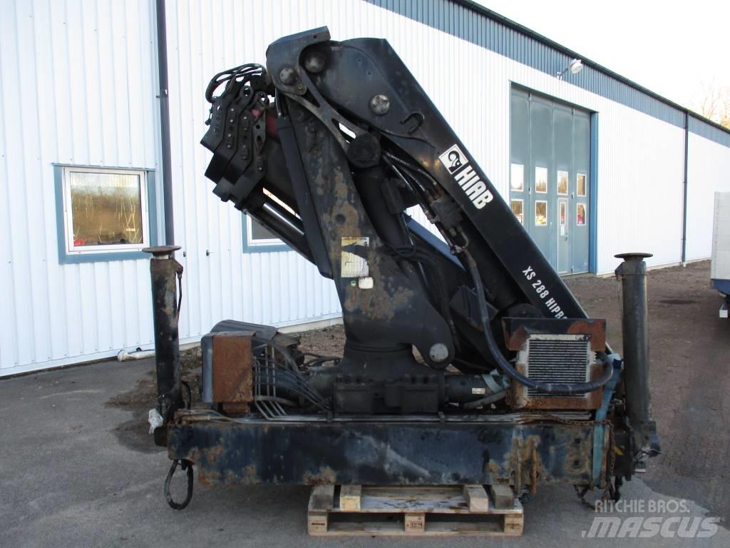 Hiab 288E P-4 Hipro Gru da carico
