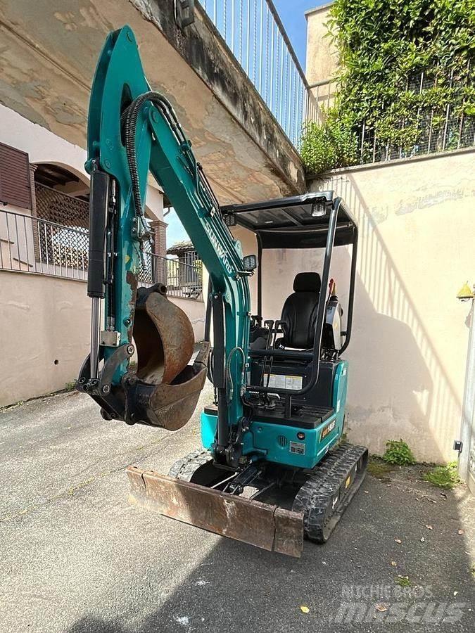 Sunward SWE18UF Miniescavatori