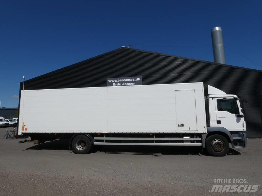 MAN TGM 18.250 Camion cassonati