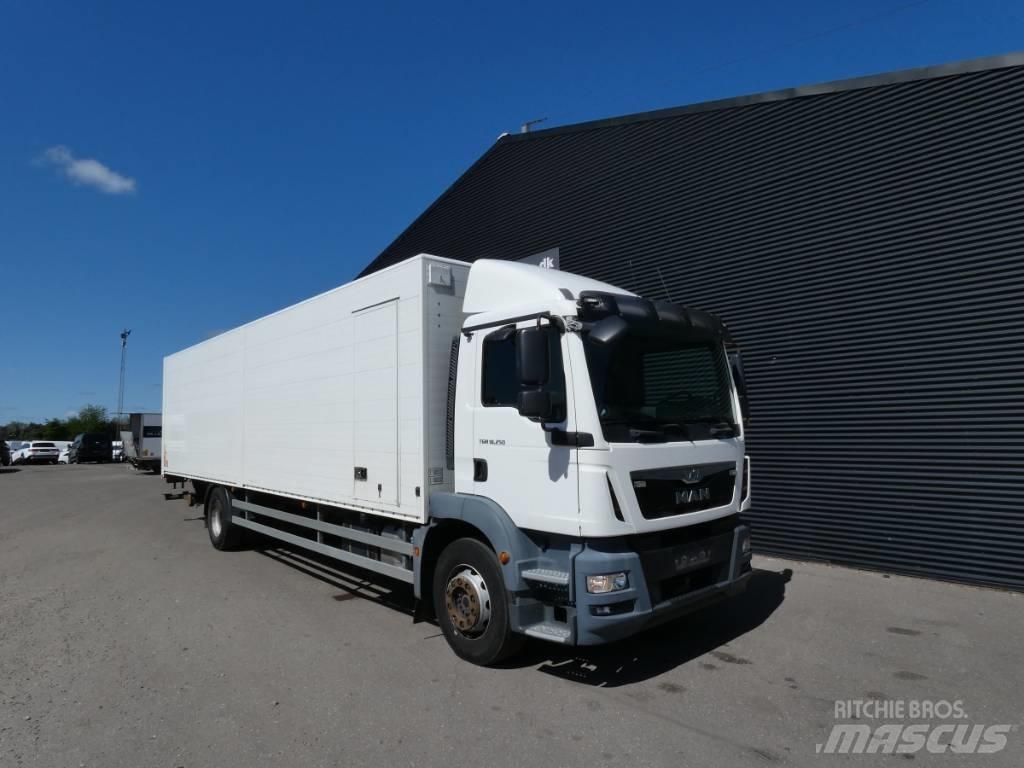 MAN TGM 18.250 Camion cassonati