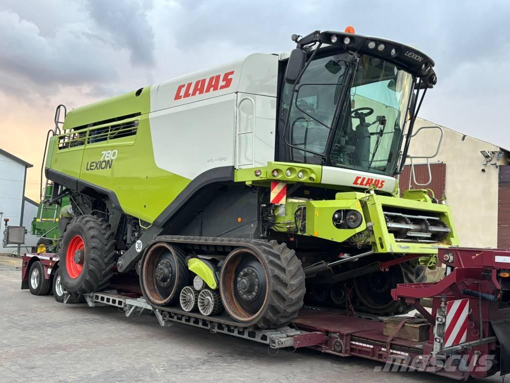 CLAAS Lexion 780 TT Mietitrebbiatrici
