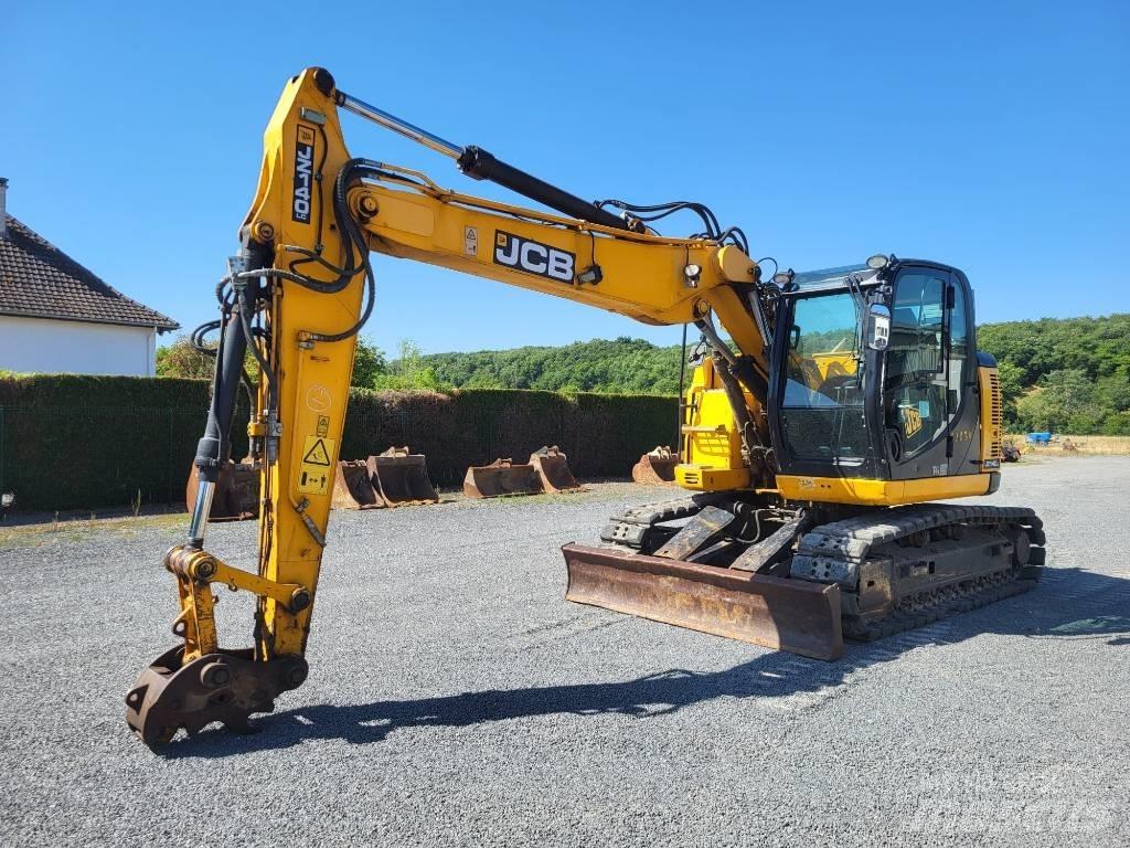 JCB JZ 140 LC Escavatori cingolati