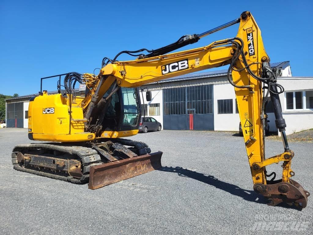 JCB JZ 140 LC Escavatori cingolati