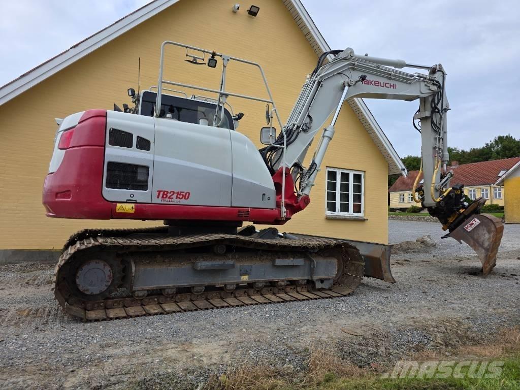 Takeuchi TB 2150 Escavatori cingolati