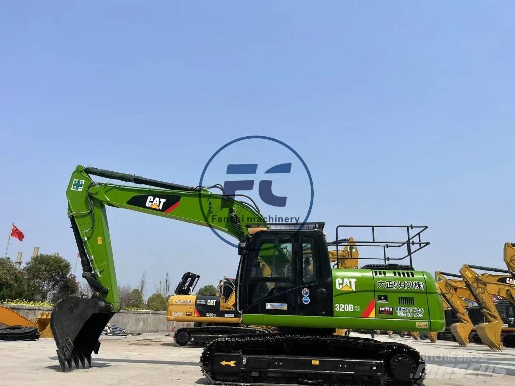 CAT 320 D 2 Escavatori cingolati