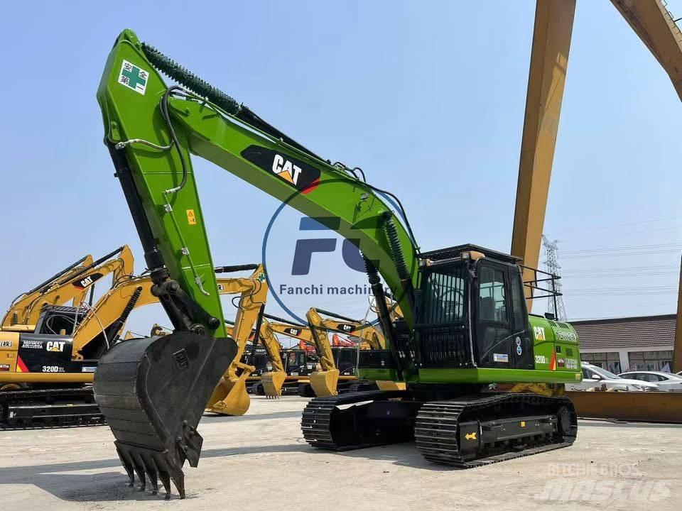 CAT 320 D 2 Escavatori cingolati