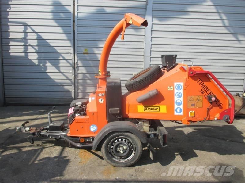 Timberwolf TW125PH Cippatrice