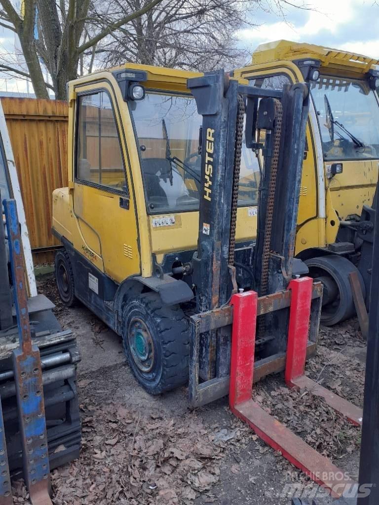 Hyster H4.5FTS Carrelli elevatori diesel
