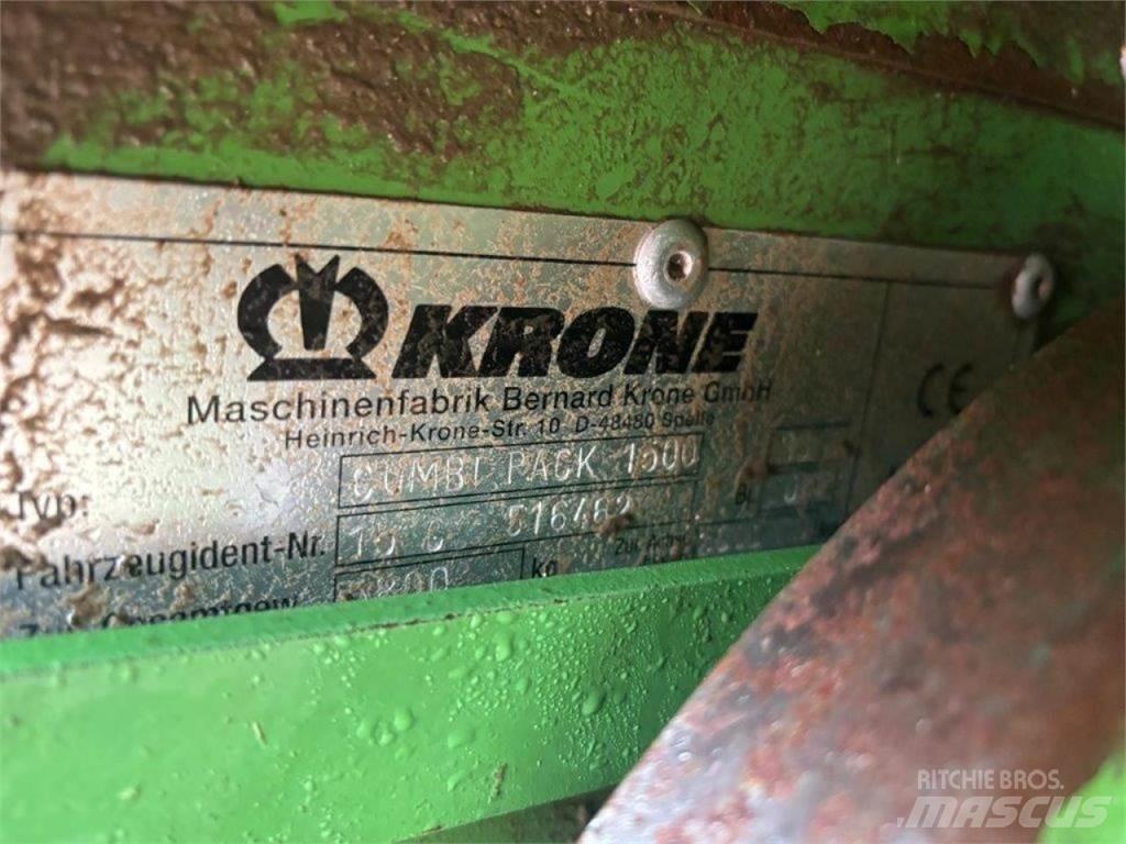 Krone CP 1500 MC Rotopresse