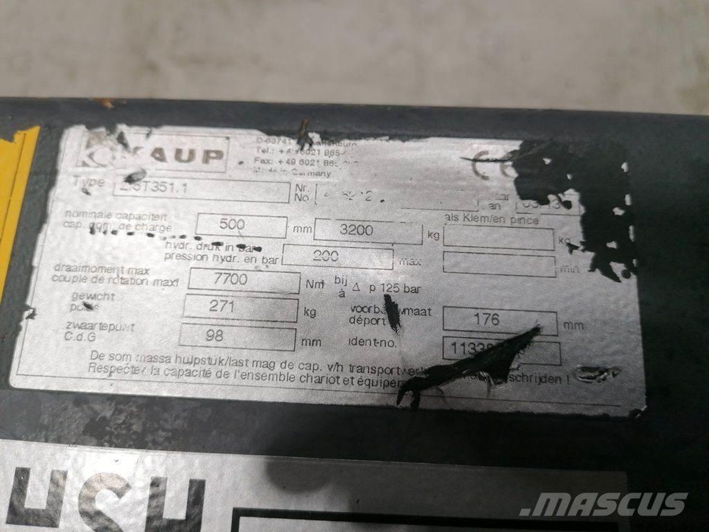 Kaup 2.5T351.1 Costruzioni - Altro