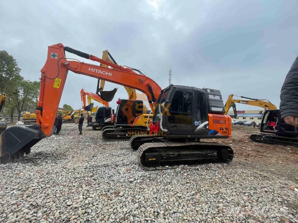 Hitachi ZX 120 Escavatori cingolati