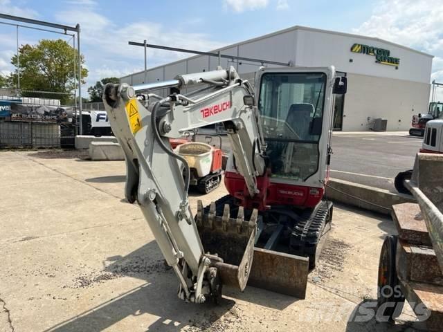 Takeuchi TB235 Miniescavatori