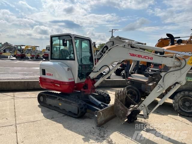 Takeuchi TB235 Miniescavatori