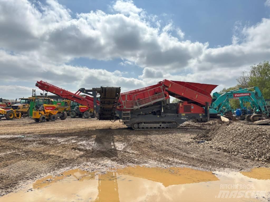 Terex Finlay 883 Vagli mobili